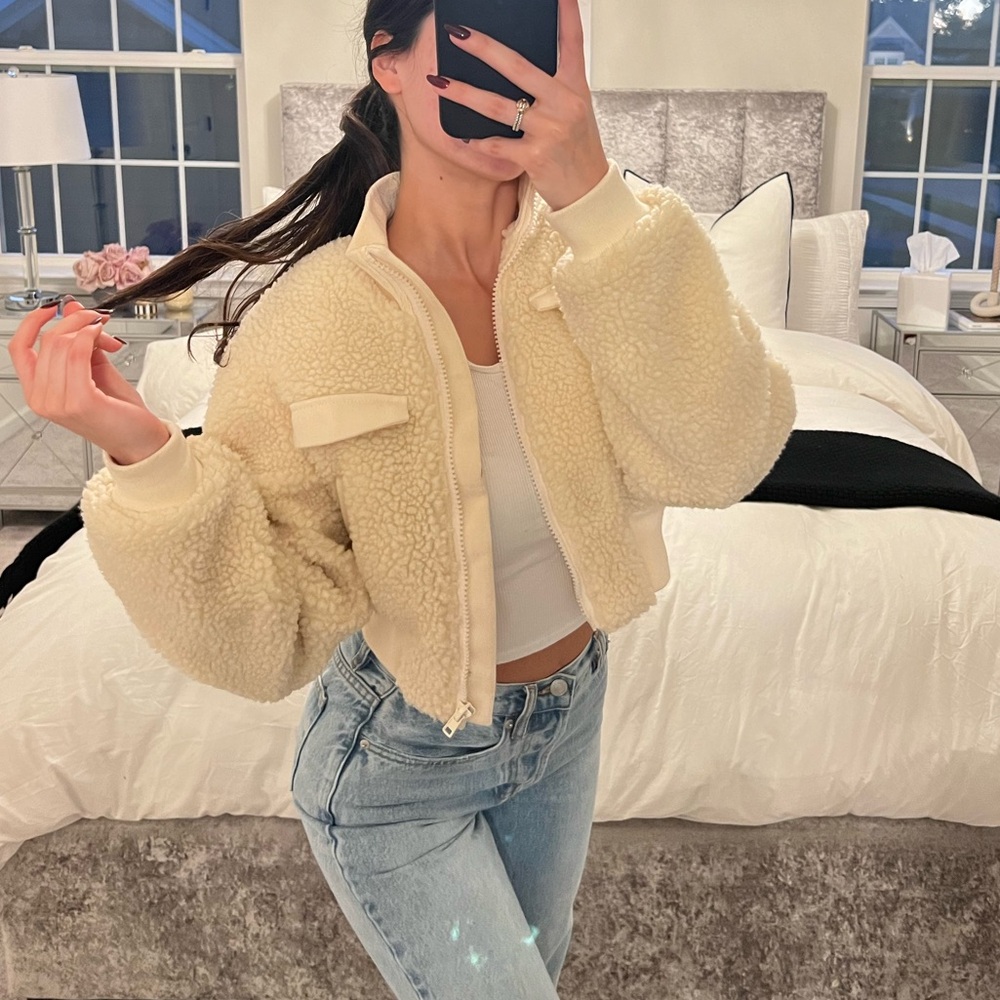 Missguided Cropped Jacket